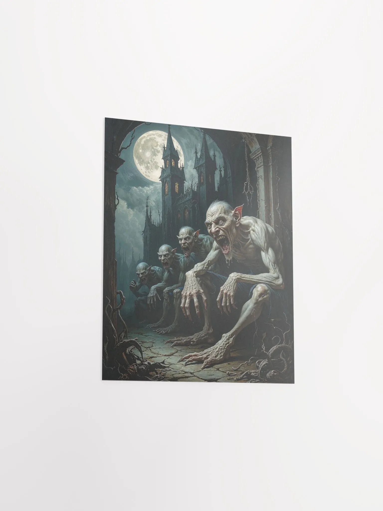 Gothic Nightmare Matte Poster product image (21)