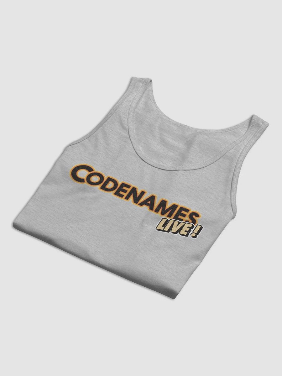 Codenames LIVE! Logo - Tank product image (12)