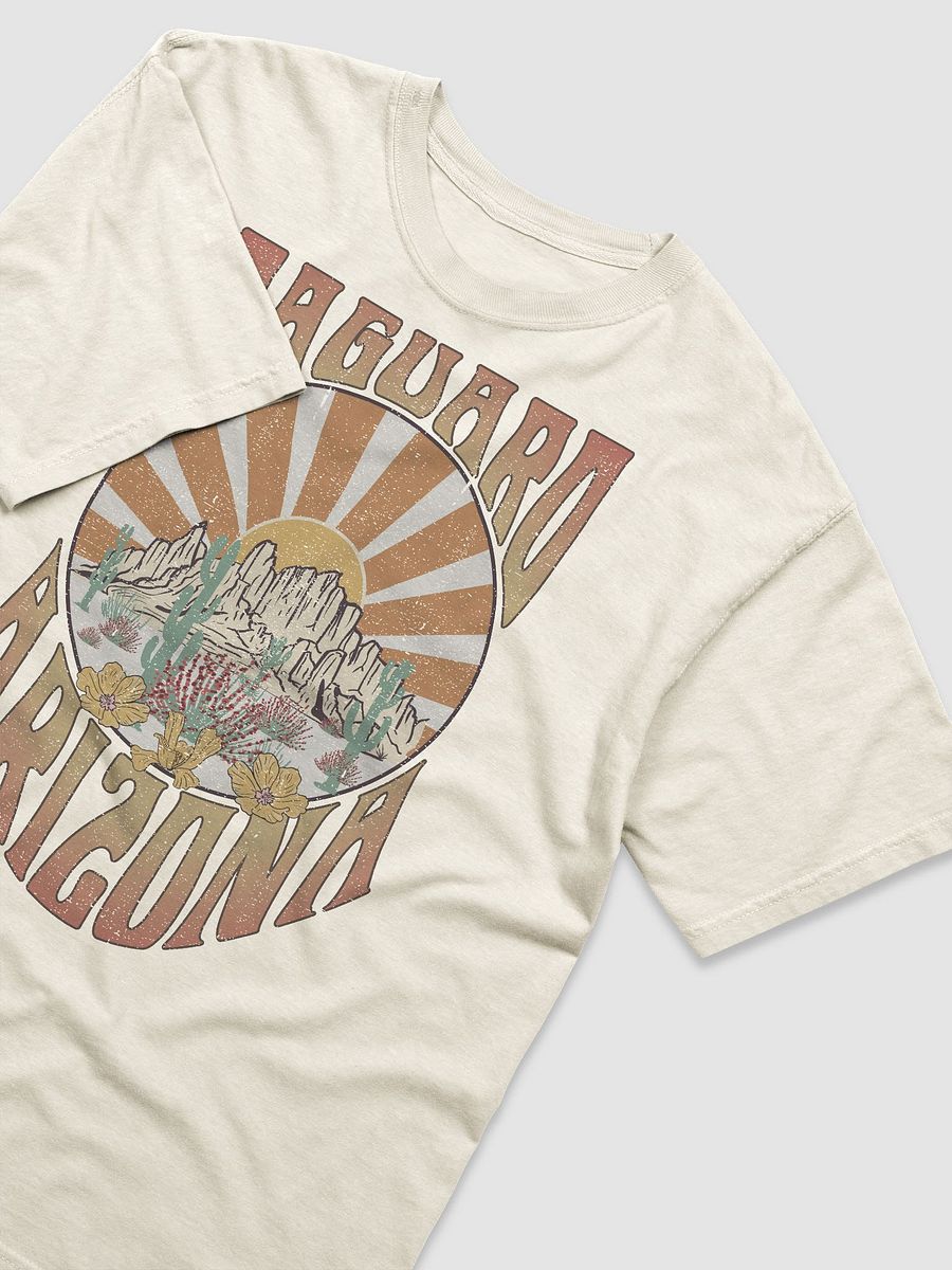Saguaro National Park, Arizona 2 Tee | Art Nouveau-Style Western T-Shirt for Travel and Road Trips product image (12)