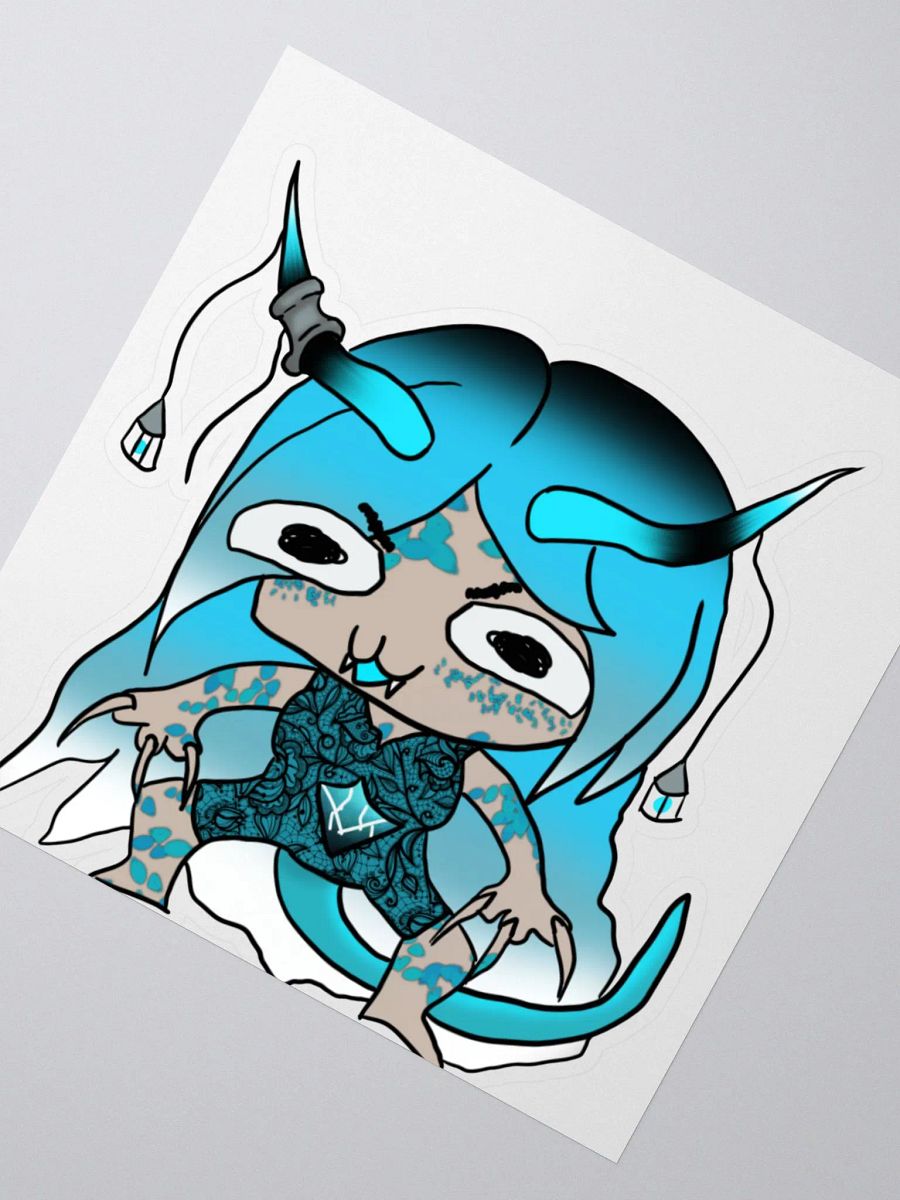 GREMLIN DRAGON CHOAS STICKER product image (4)