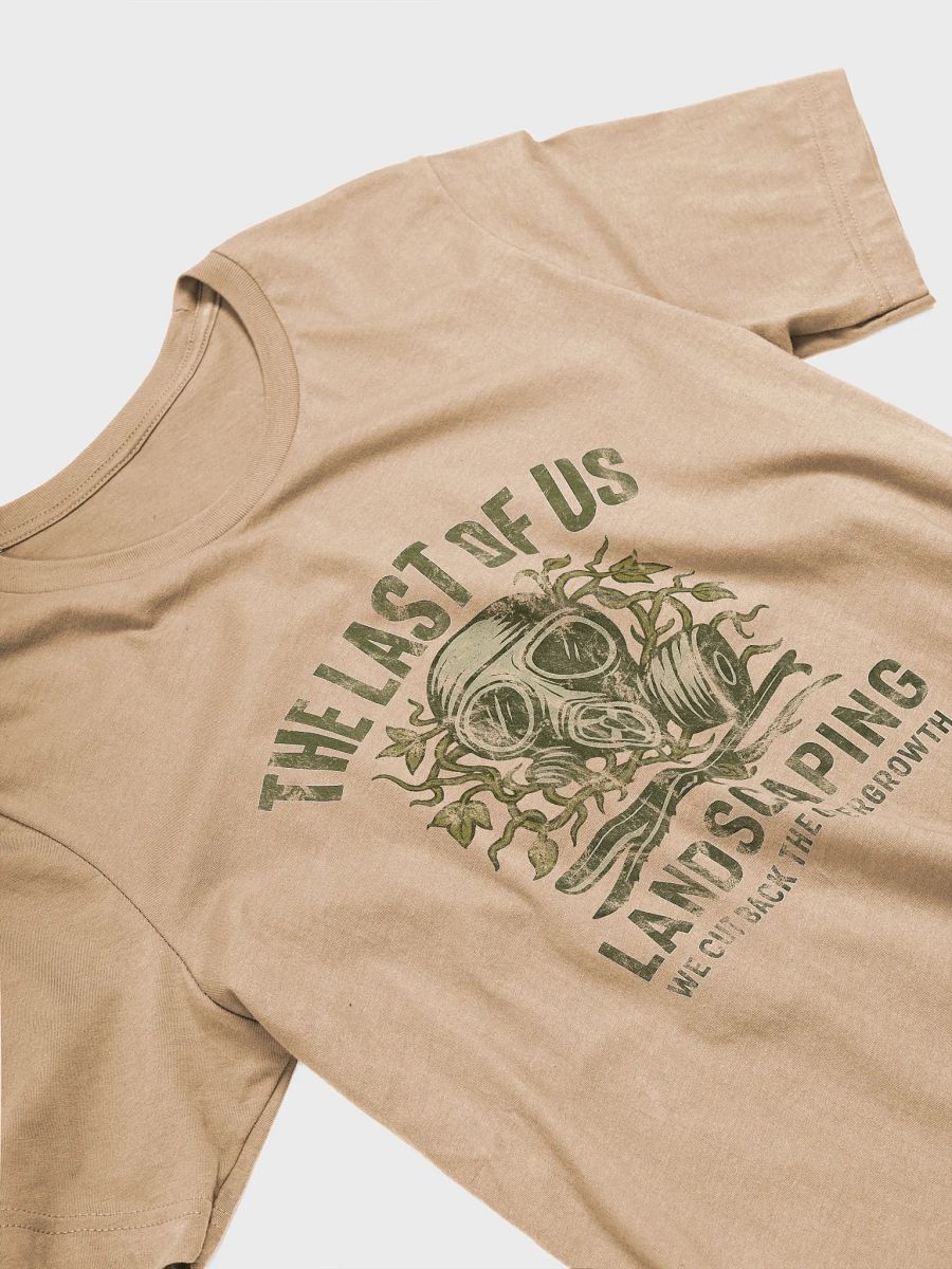 The Last of Us Landscaping Tee product image (3)