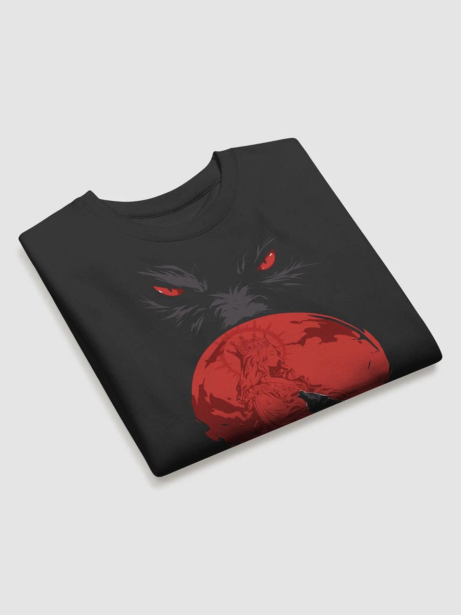 There's A Reason Wolves Howl At The Moon Sweater Premium product image (6)