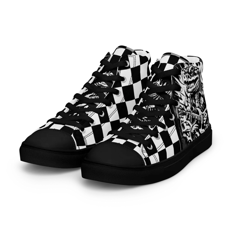 Necro Turtle Men's High Tops product image (7)