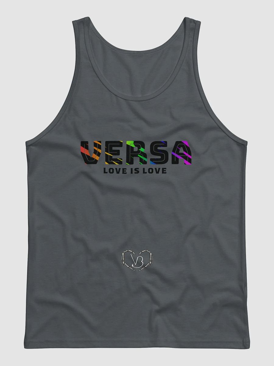 Striped Love is love (tank) product image (4)