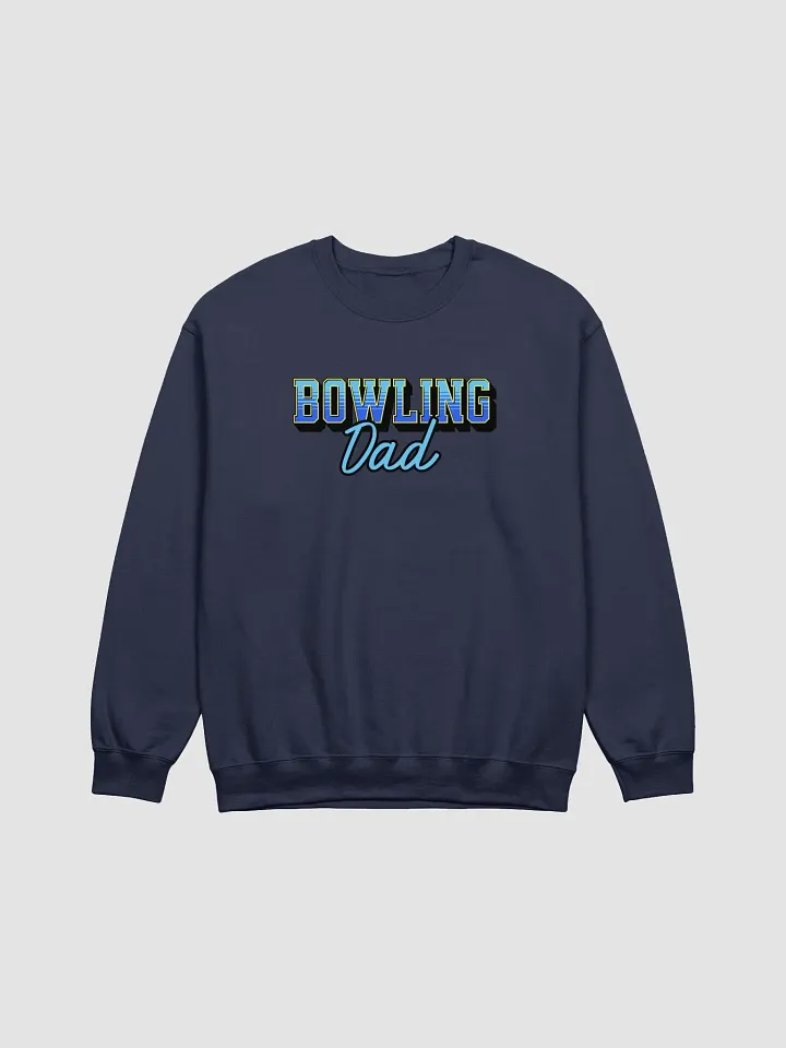 Bowling Dad Crewneck Sweatshirt product image (13)