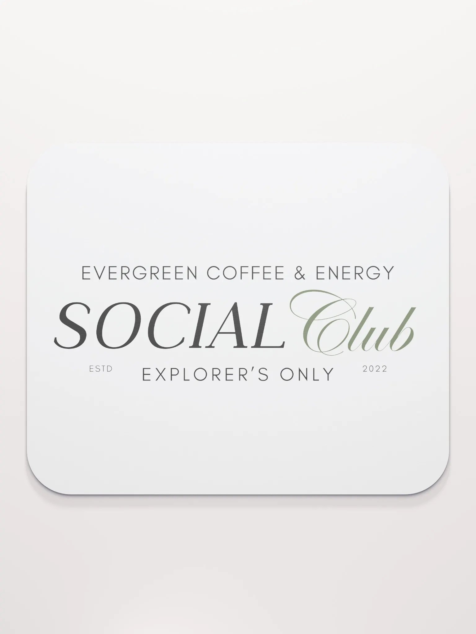 Social Club Mouse Pad | Sip Society product image (7)
