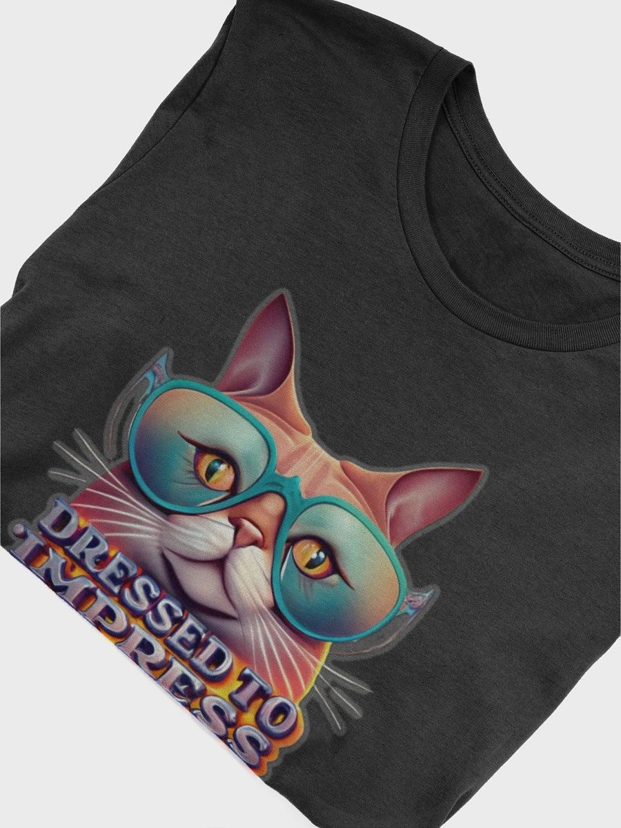 Dressed to impress my cat T-shirt - v2 product image (6)