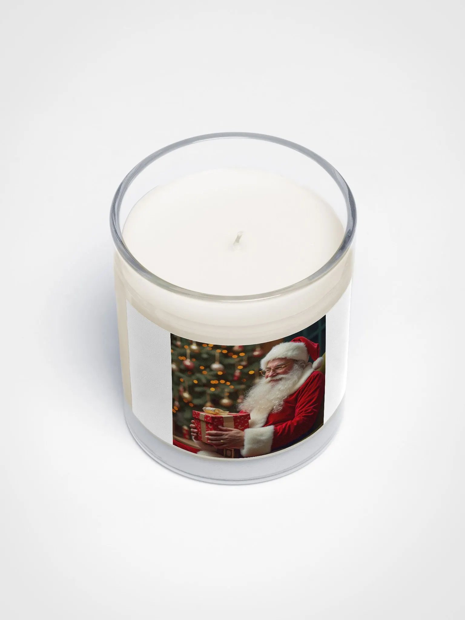 Santa's Aroma Soy Wax Candle product image (3)