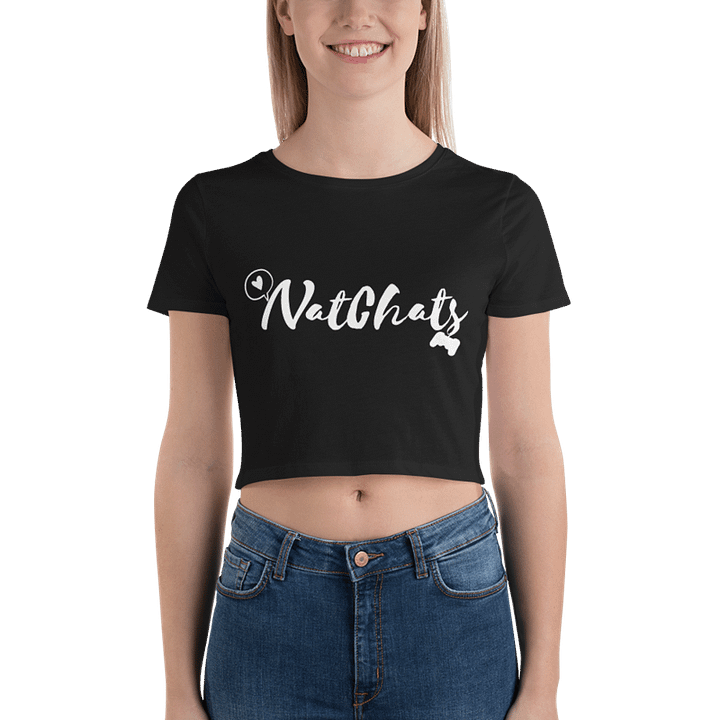 NatChats Crop Tee product image (1)