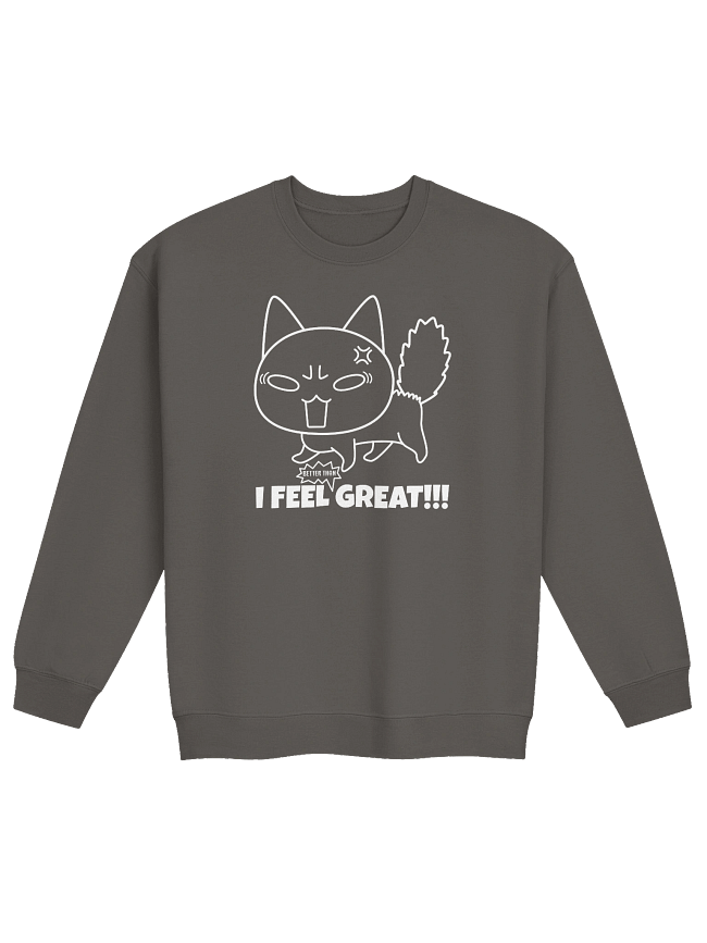 Post-modern Cats Unisex Adult Sweatshirts