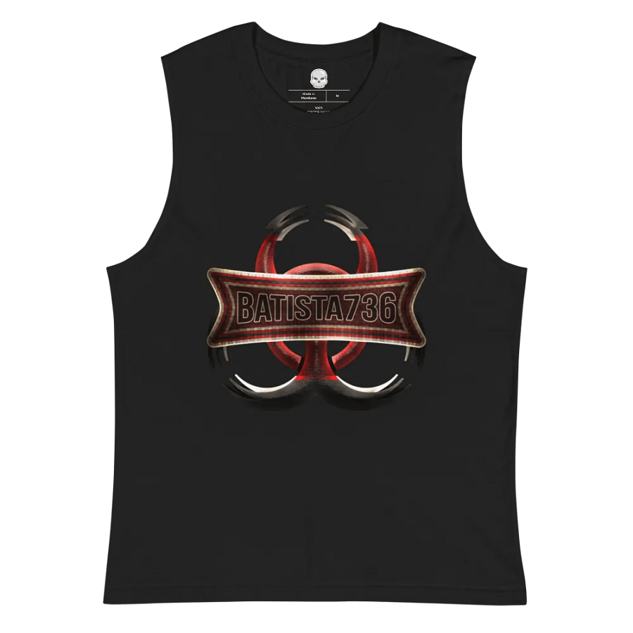 Batista736 Logo Muscle Tank product image (2)