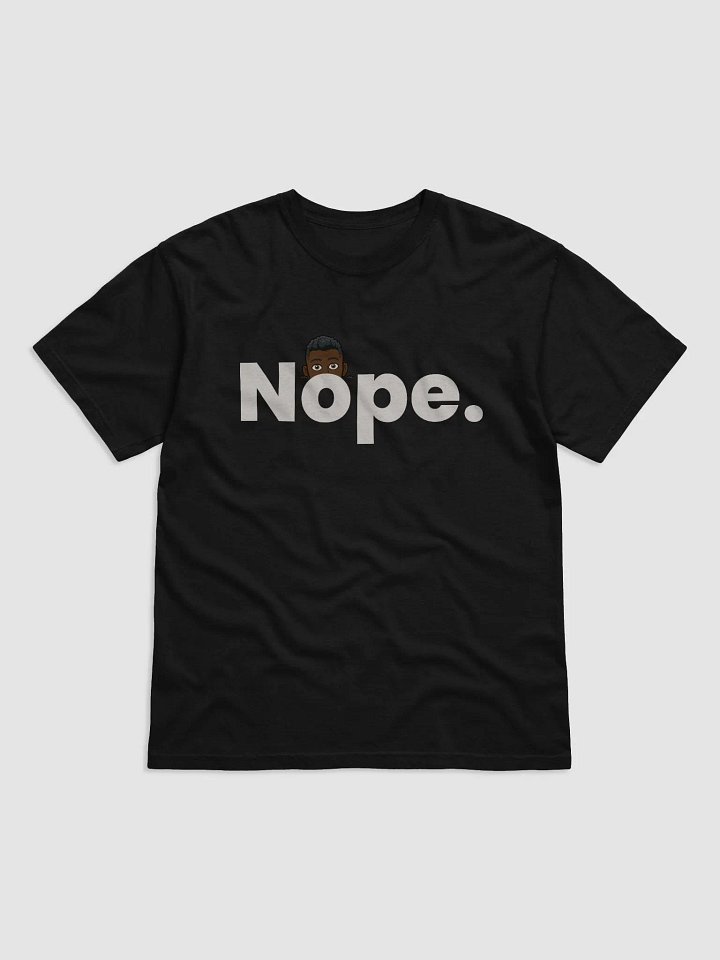 Nope T-shirt product image (1)