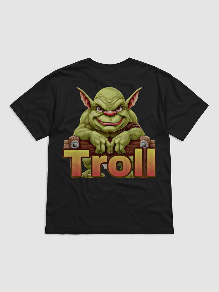 Mischievous Troll Graphic Tee product image (11)