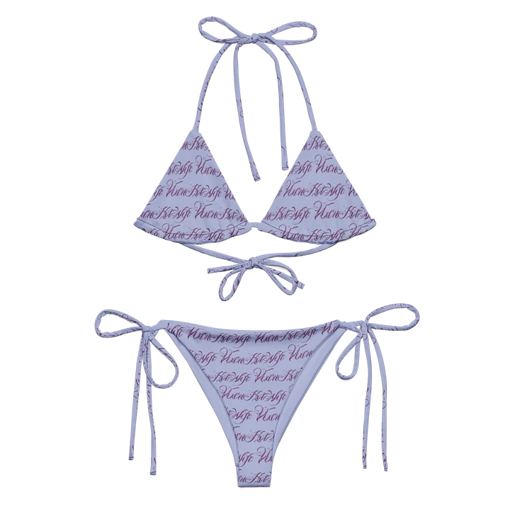 Lilac Blue Vixen Hotwife Bikini product image (1)