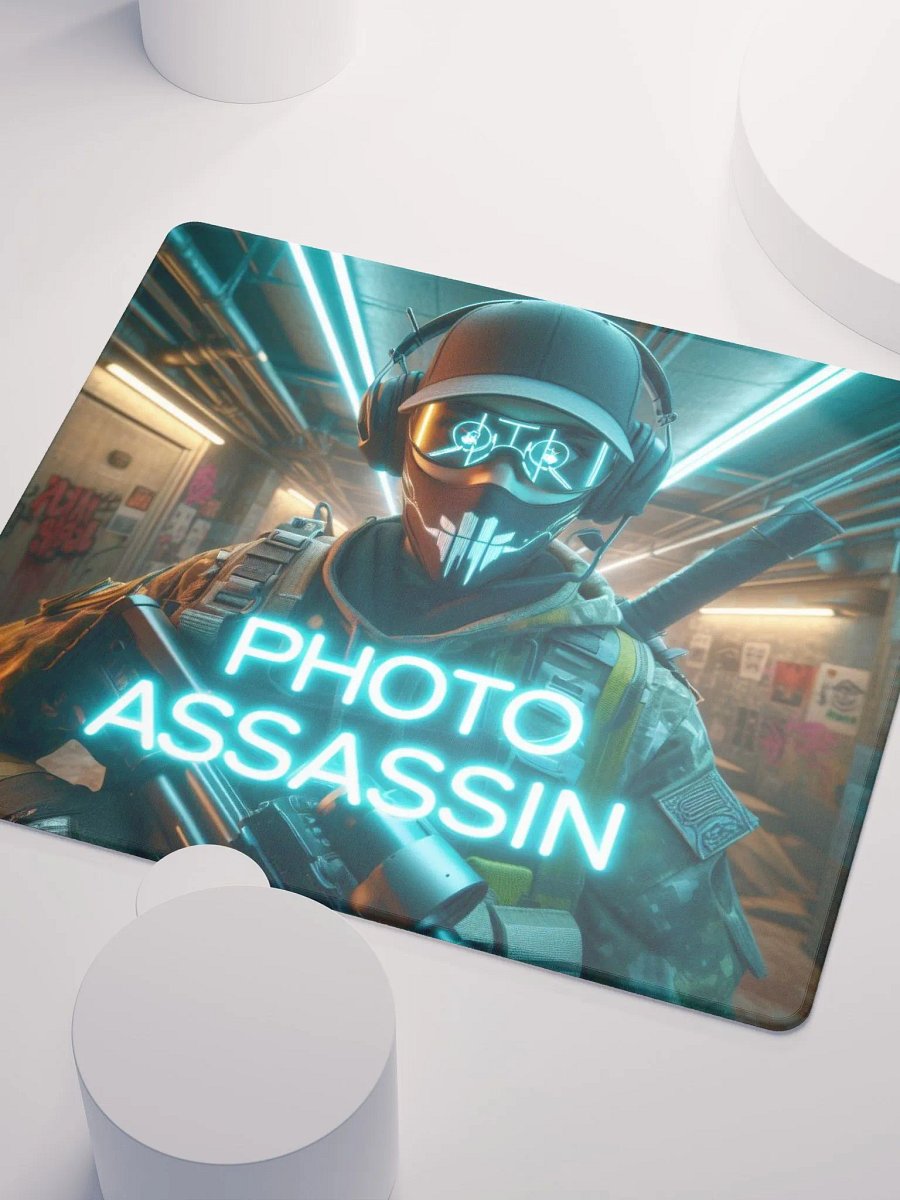 Photoassassin AI ART COD Style Gaming Mouse Pad product image (3)