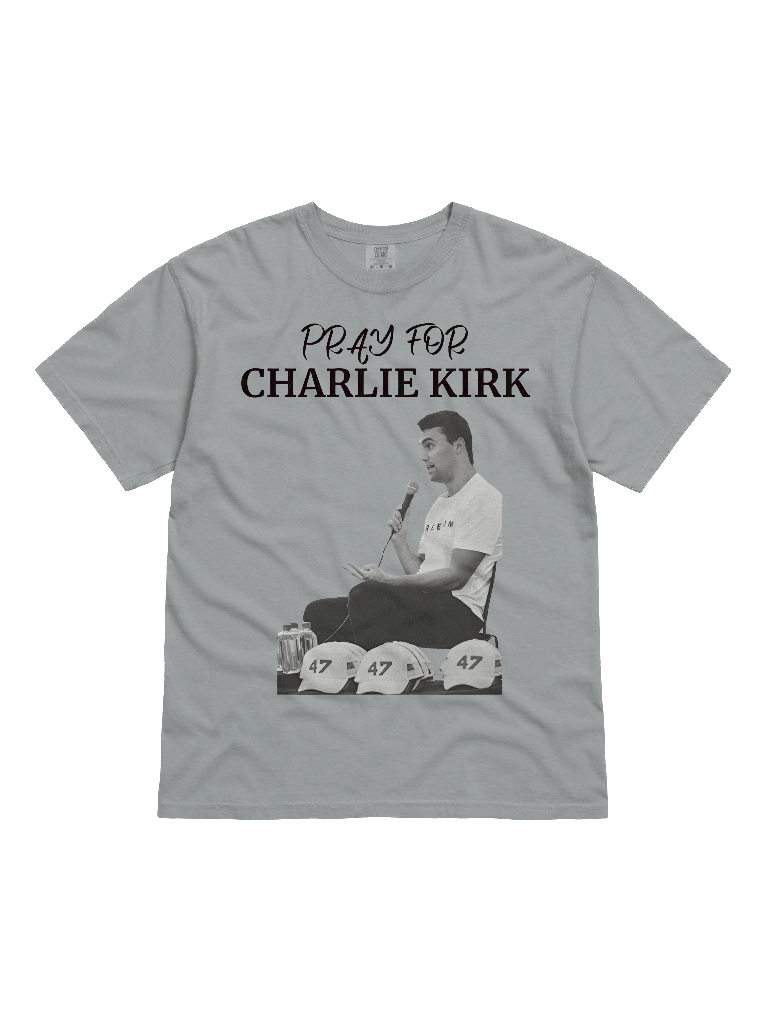 Pray For Charlie Kirk Shirt product image (4)