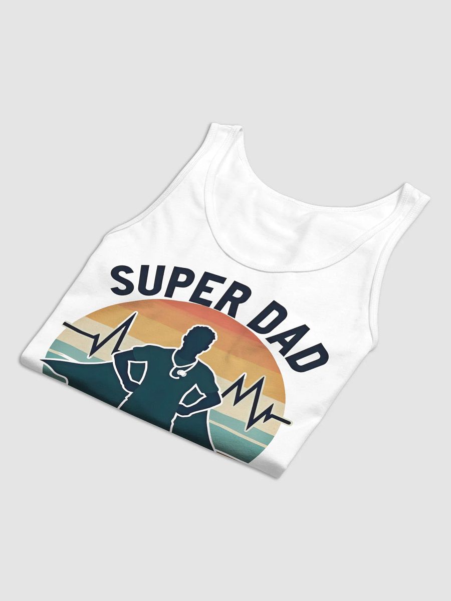 Super Dad in Scrubs Jersey Tank product image (10)