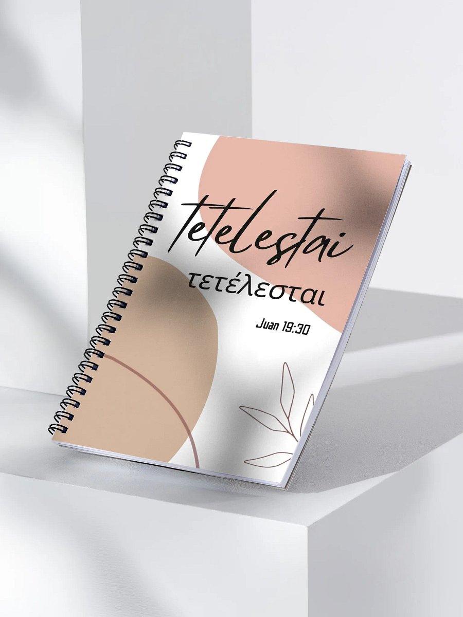 Cuaderno de espiral Tetelestai – Juan 19:30 product image (3)