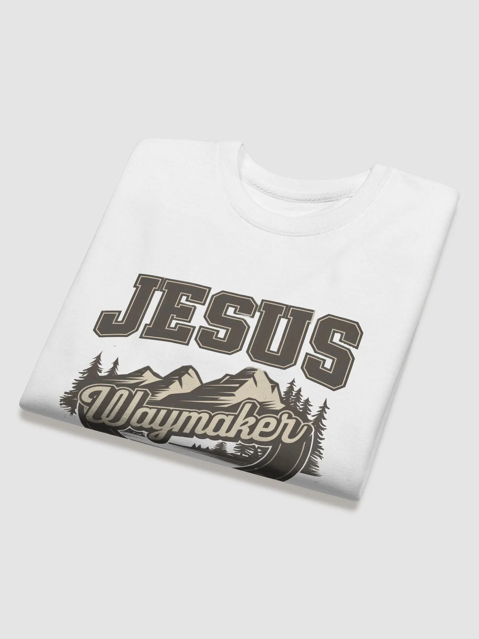 JESUS the Waymaker sweatshirt product image (4)