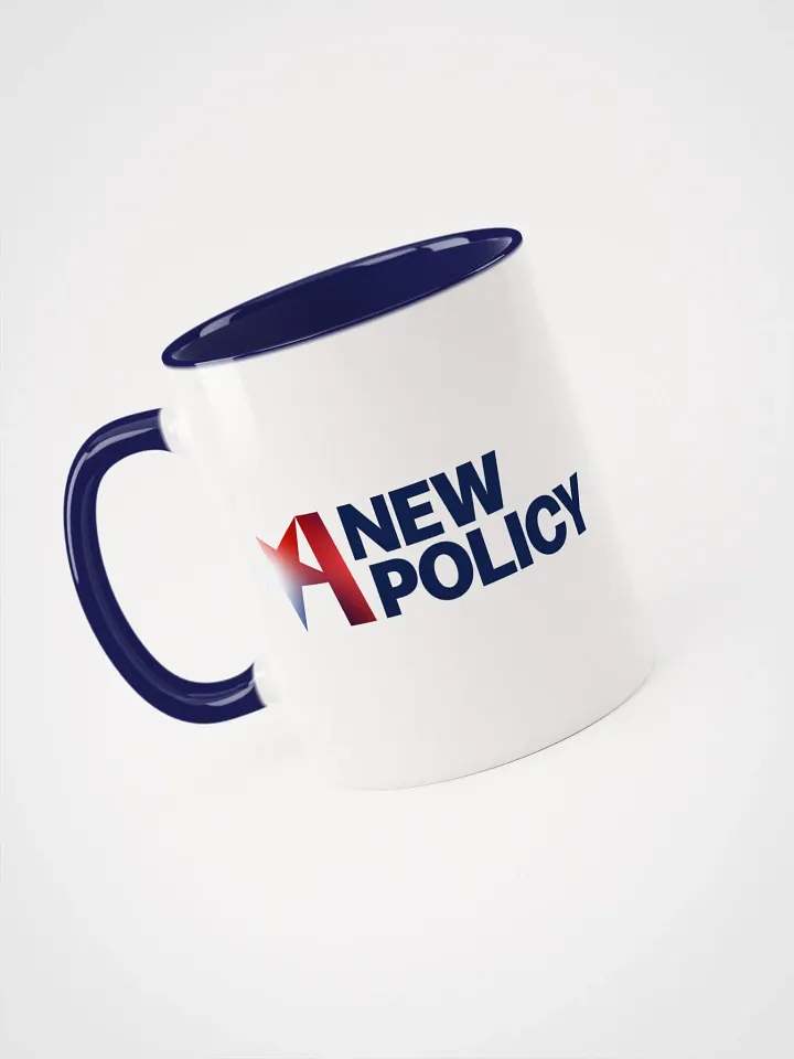 A New Policy Mug - Navy Interior product image (1)