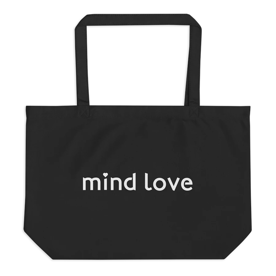 Large Mind Love Tote product image (1)