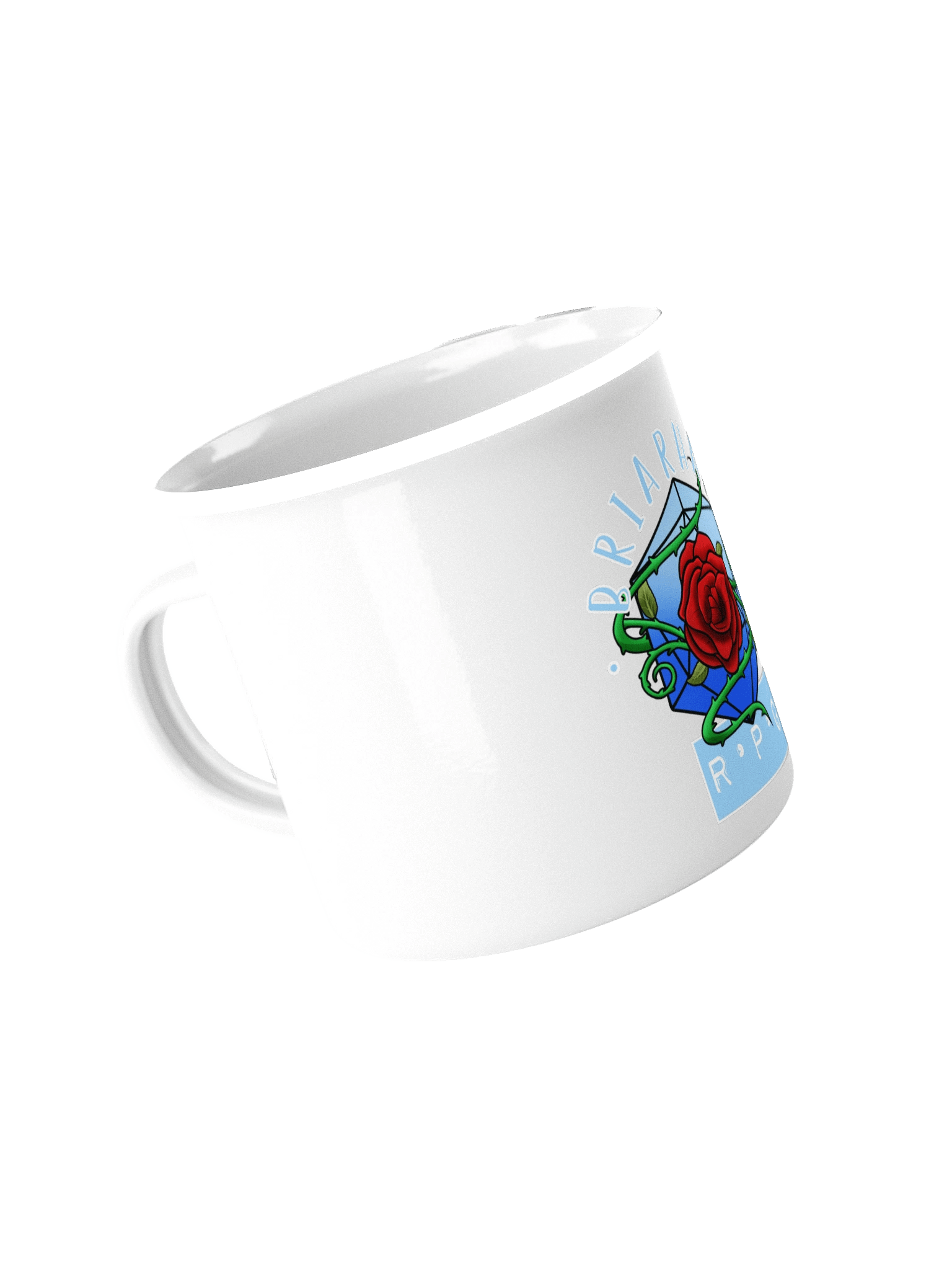 BriarHart RPG Enamel Mug product image (4)