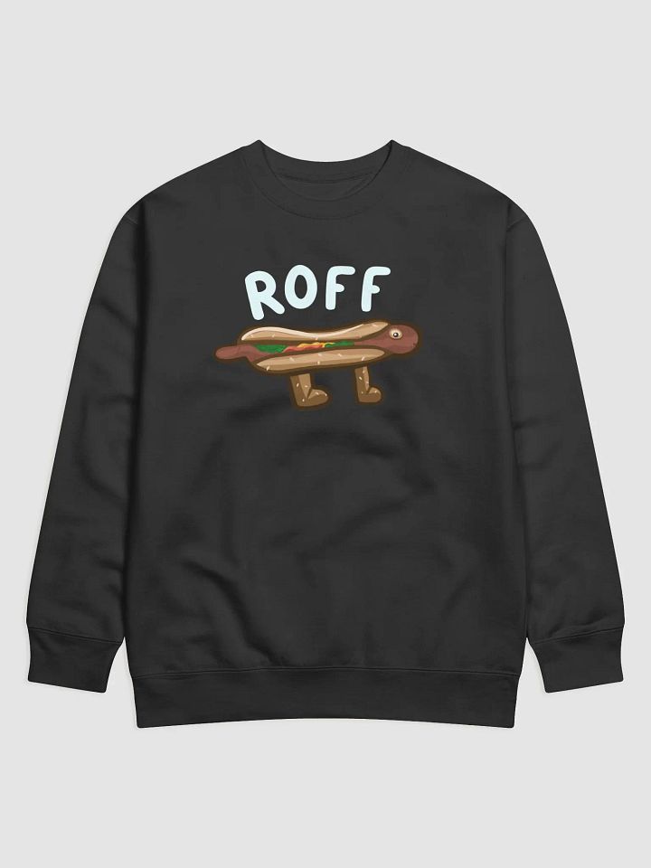 Cosy ROFF Badger Sweatshirt product image (1)