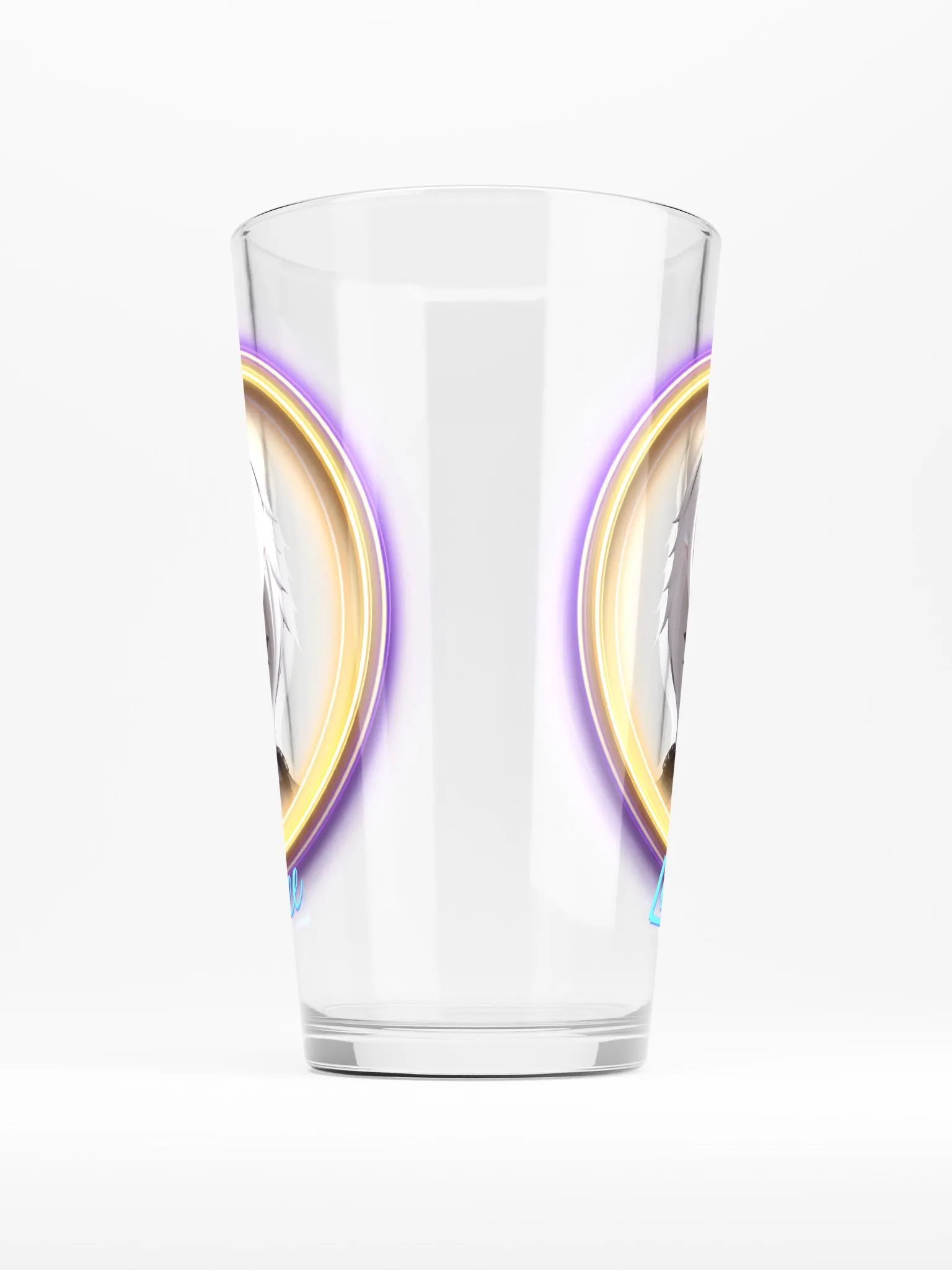 Logo Pint Glass product image (1)