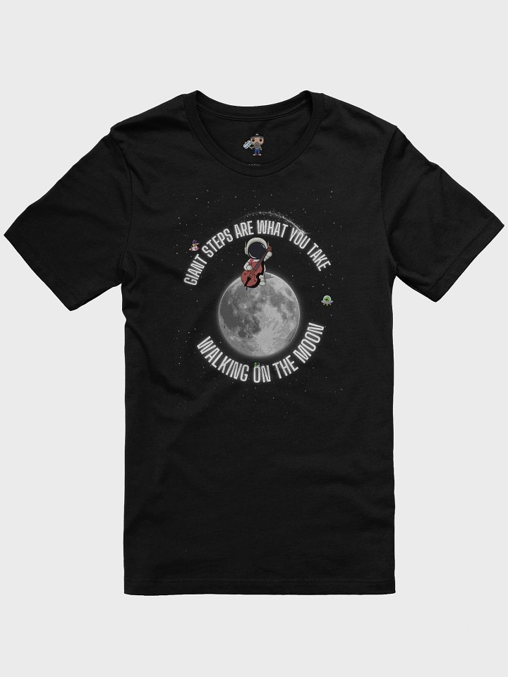 WALKING ON THE MOON - TEE product image (1)