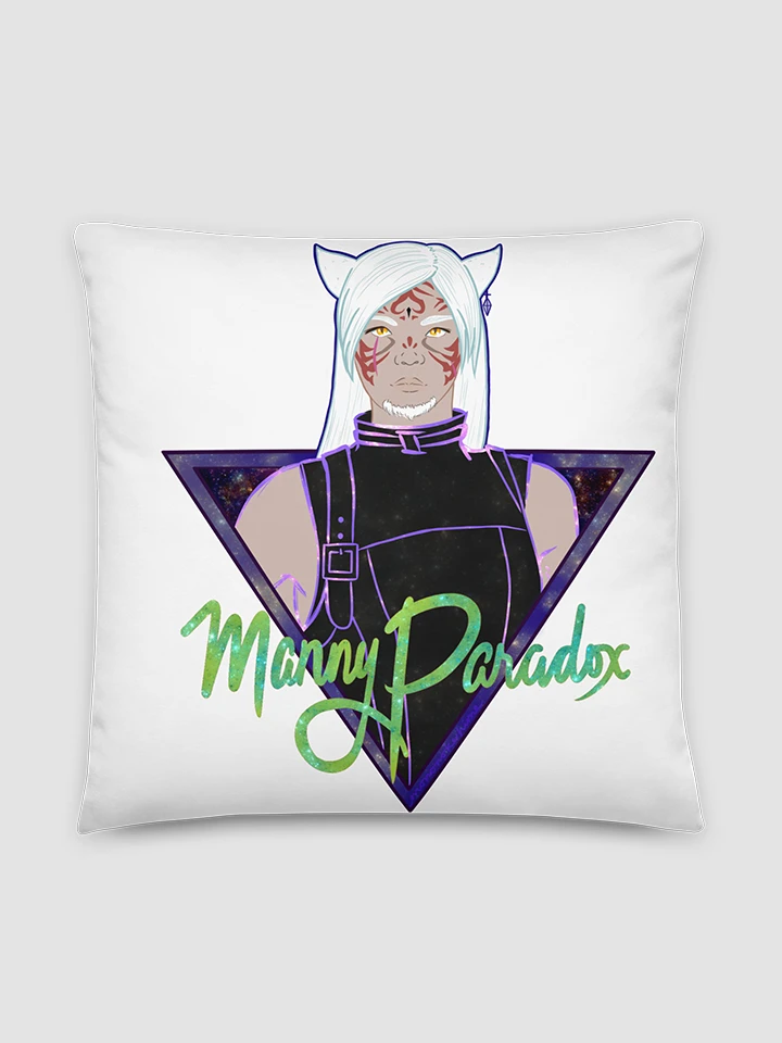 [MannyParadox]LOGO Pillow product image (1)