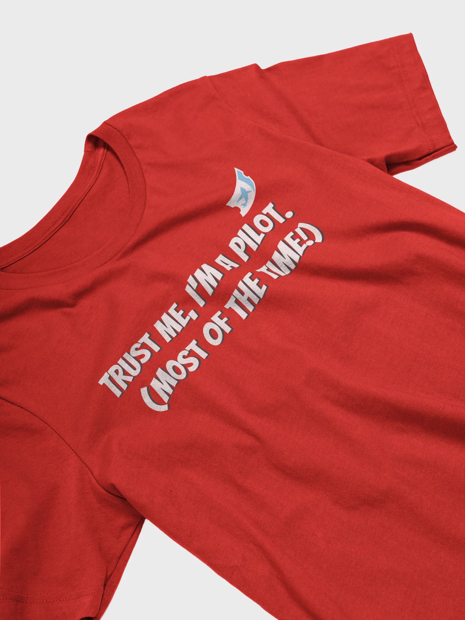 Trust me, I am a Pilot T-shirt product image (5)