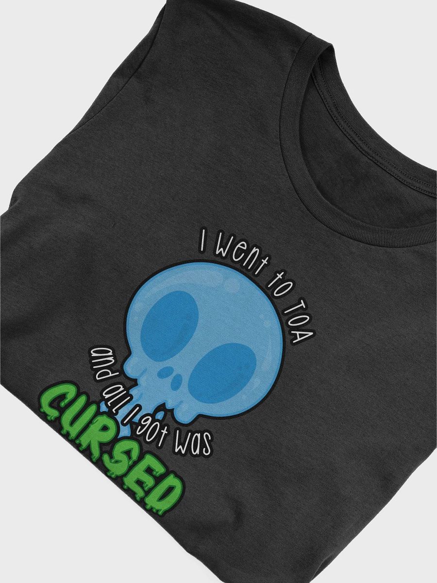 All I Got Was Cursed - Mage - Unisex Tee product image (10)