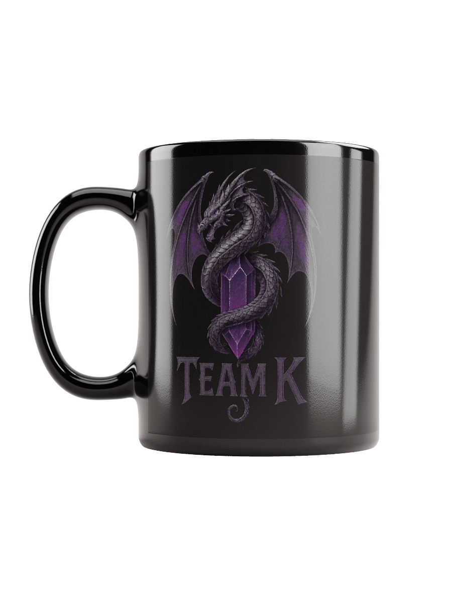 Team K V-4 Black Mug product image (11)