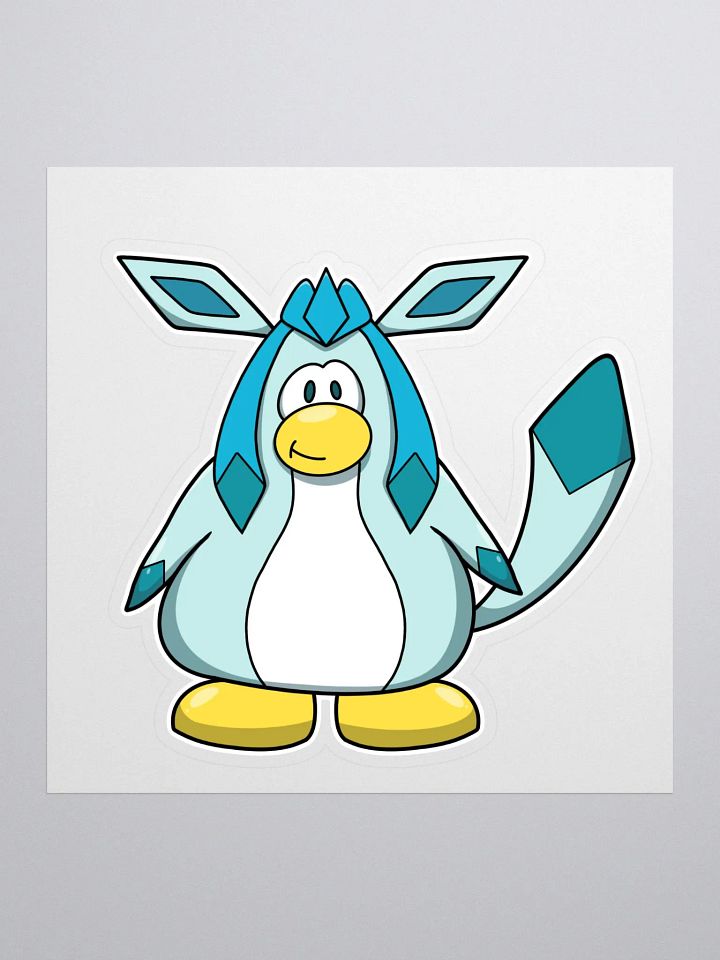 Club Shiny Glaceon Sticker product image (1)