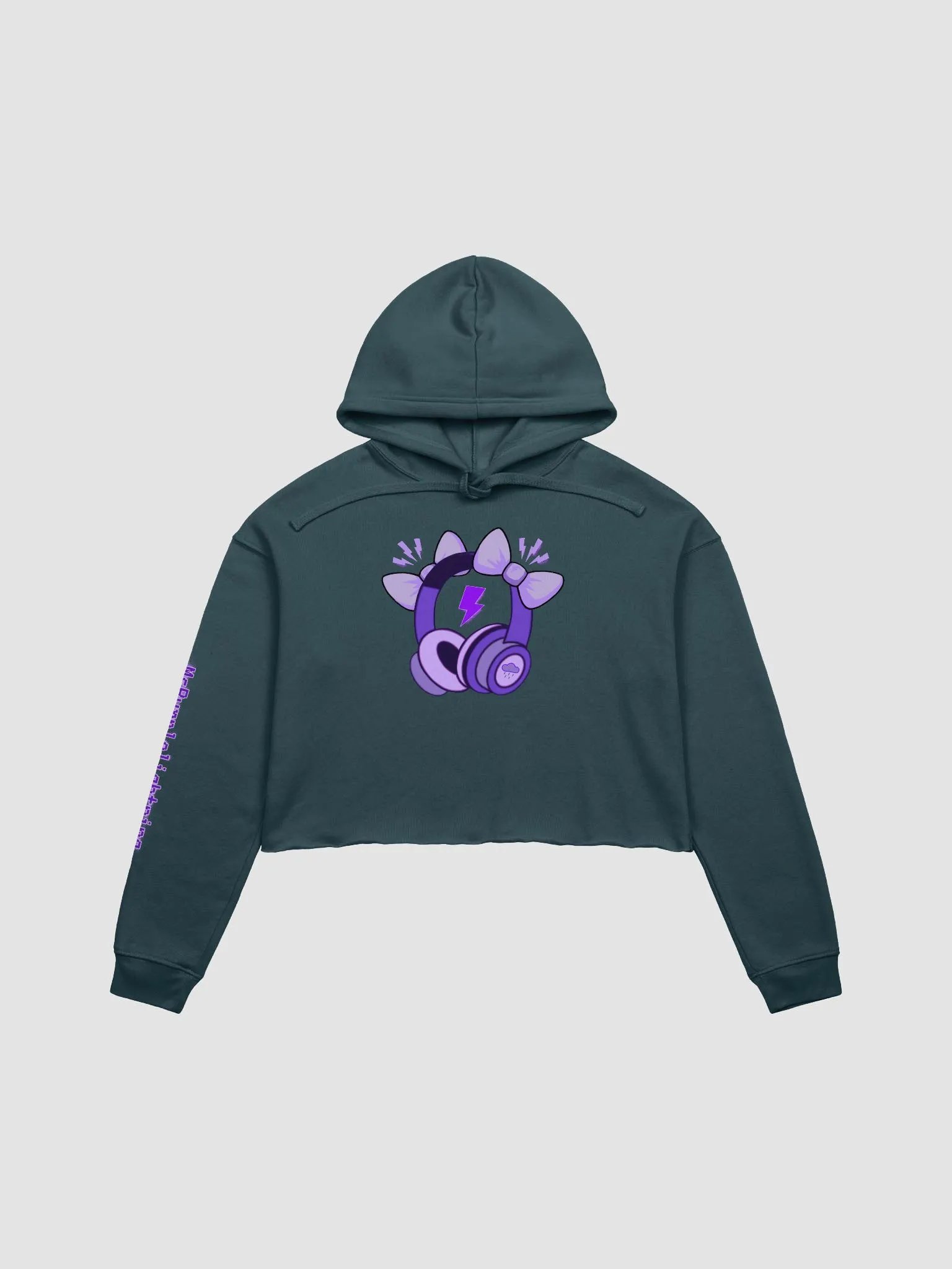 MsPurplelightning Cropped Hoodie product image (1)