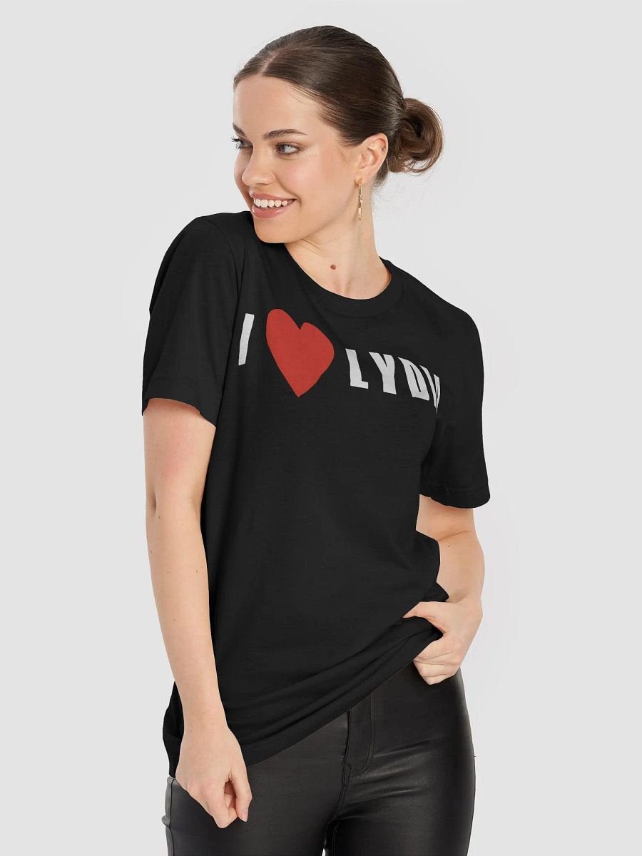 Kori King Wearing I Love Lydia Shirt product image (9)