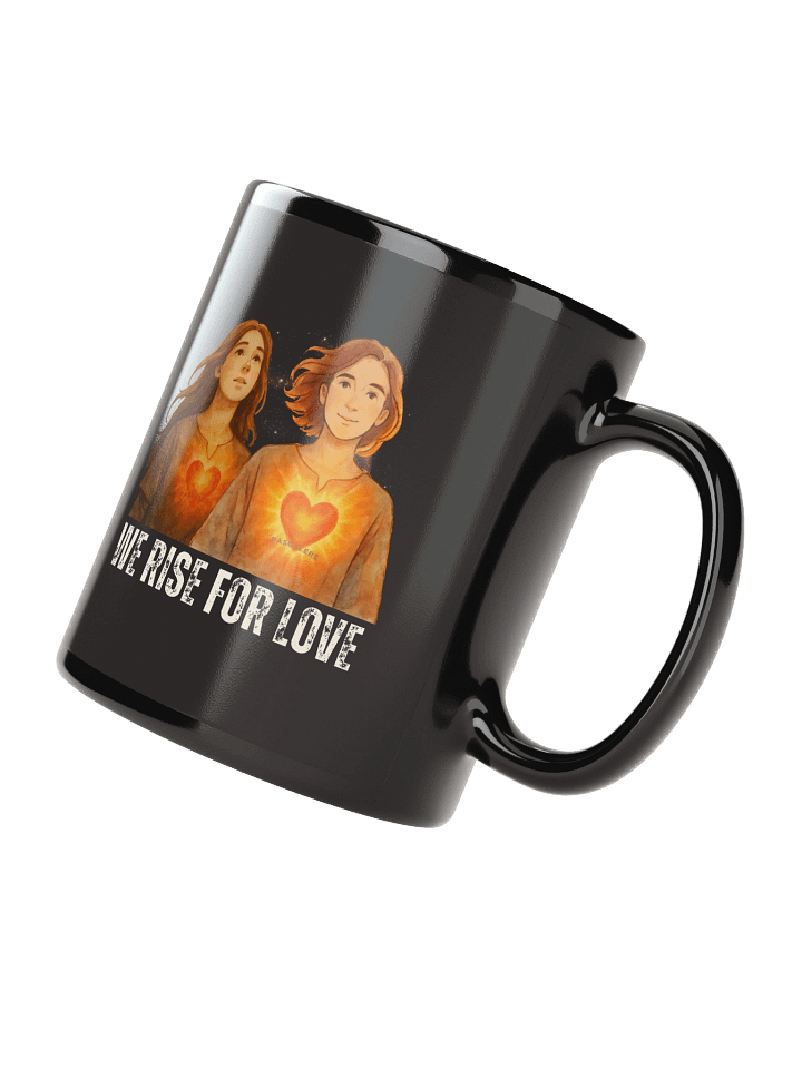 We Rise for Love™ - Morning Light Mug product image (2)