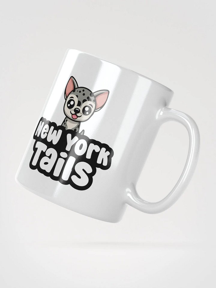 Choco's New York Tails White Mug product image (2)