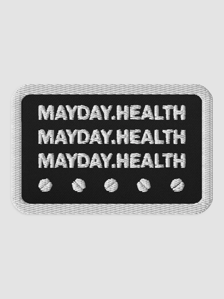 Black Mayday Pills Patch product image (1)