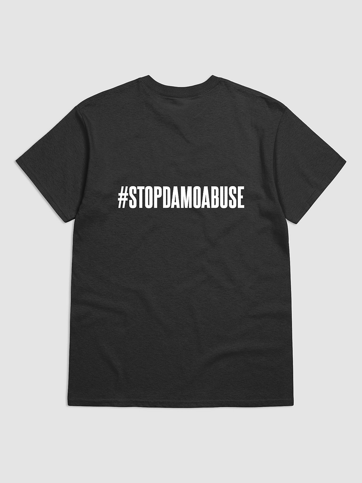 #STOPDAMOABUSE - White Font product image (1)