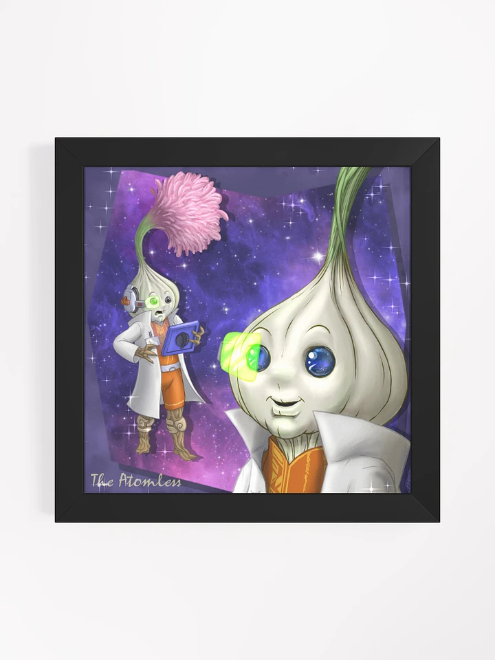 Dr Theriac - The Atomless [Framed High-Quality Poster] product image (1)