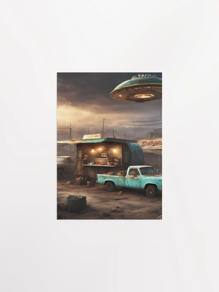 Otherworldly Taco Truck Poster product image (2)