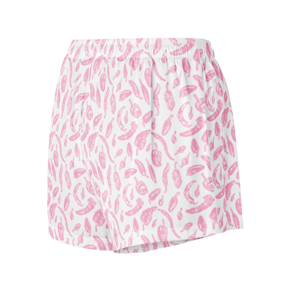 Pep Pyjama Shorts in White n' Pink product image (2)