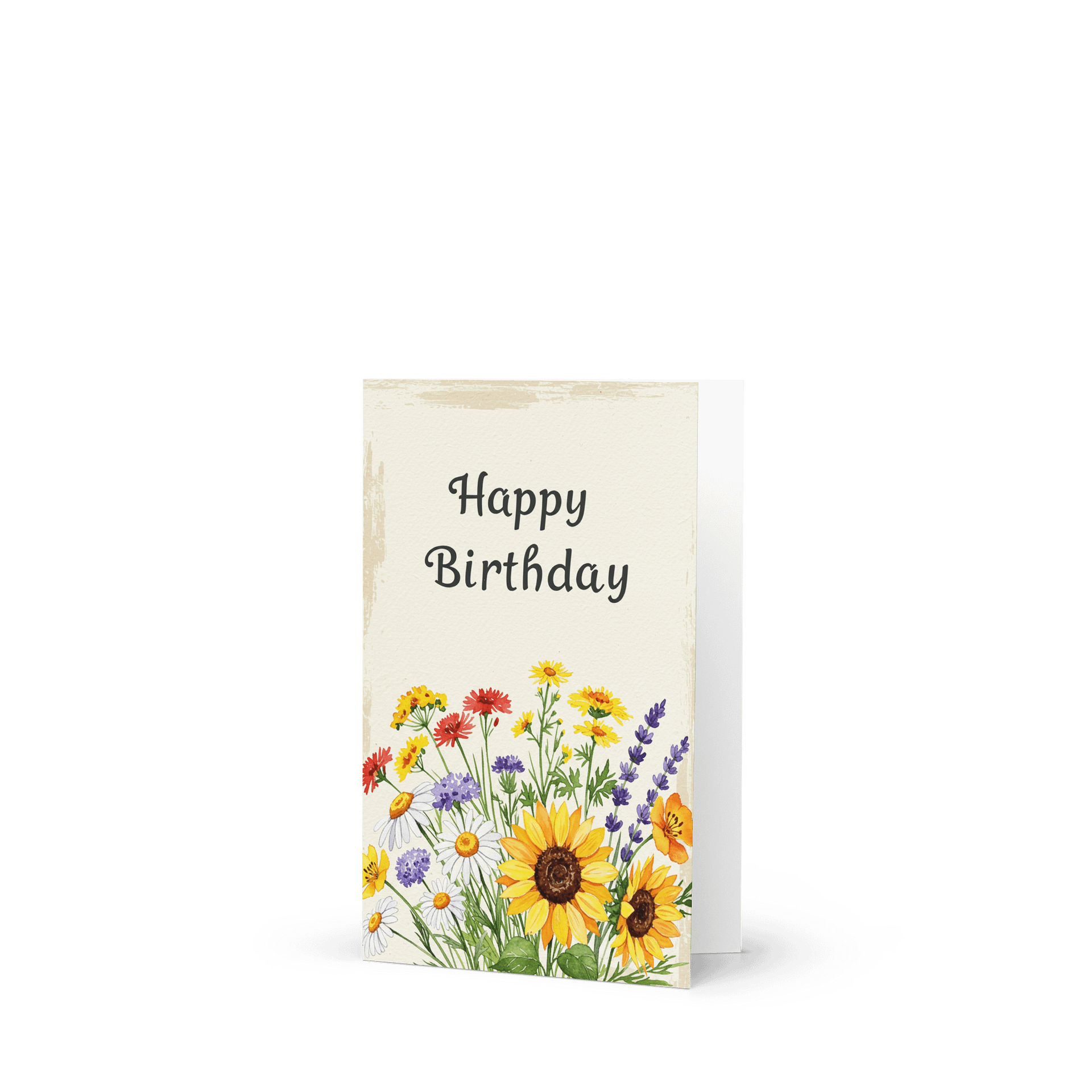 Birthday card - Blank inside product image (1)