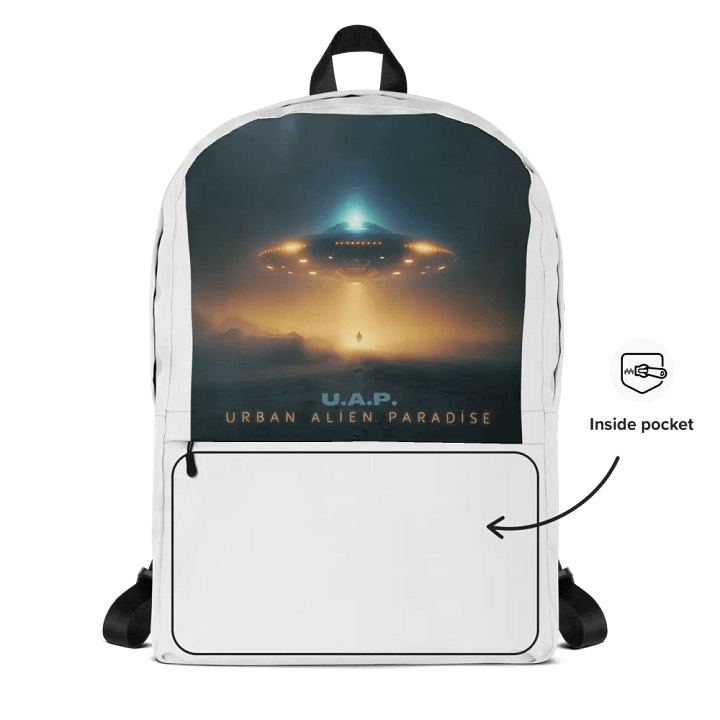 Mochila UFO Glow product image (2)