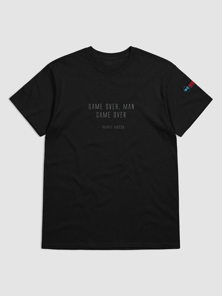 Game Over Genre Film Fans Quote Tee product image (1)