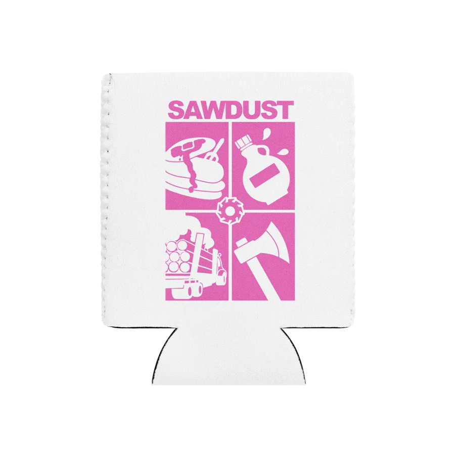 4 Square (pink) cCoozie product image (1)