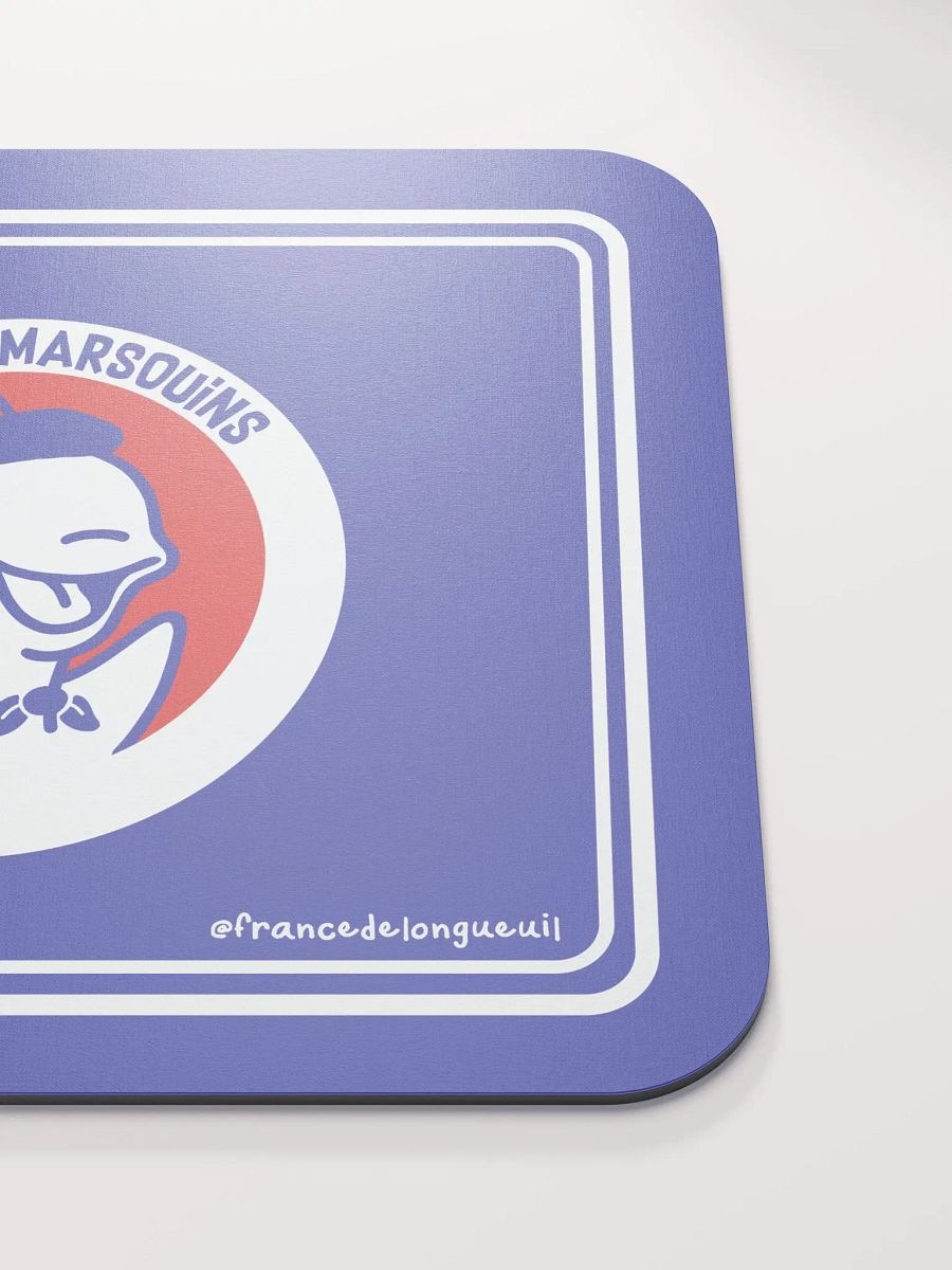 Tapis de souris classique ''Club des marsouins'' product image (5)
