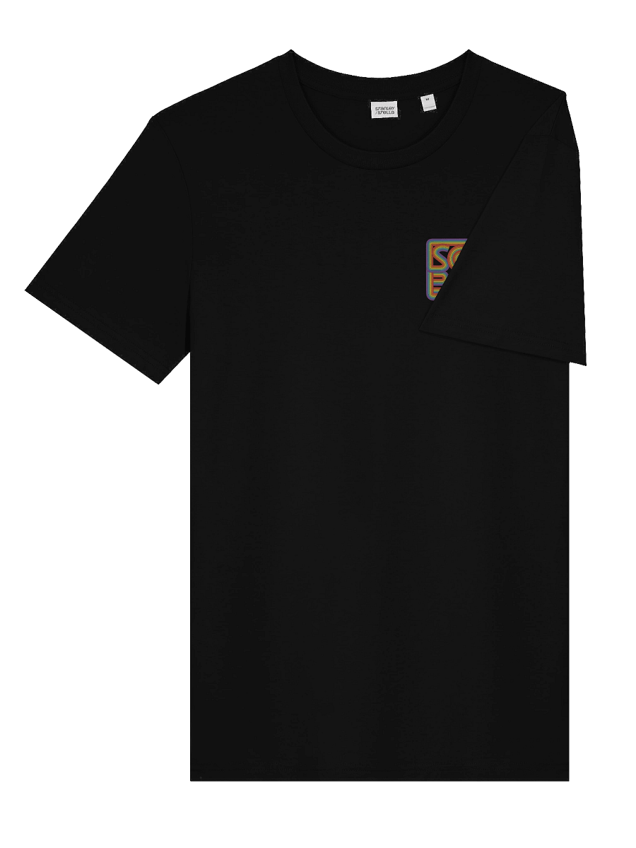 Smaller Rainbow Logo Shirt (100% Organic Cotton) product image (7)