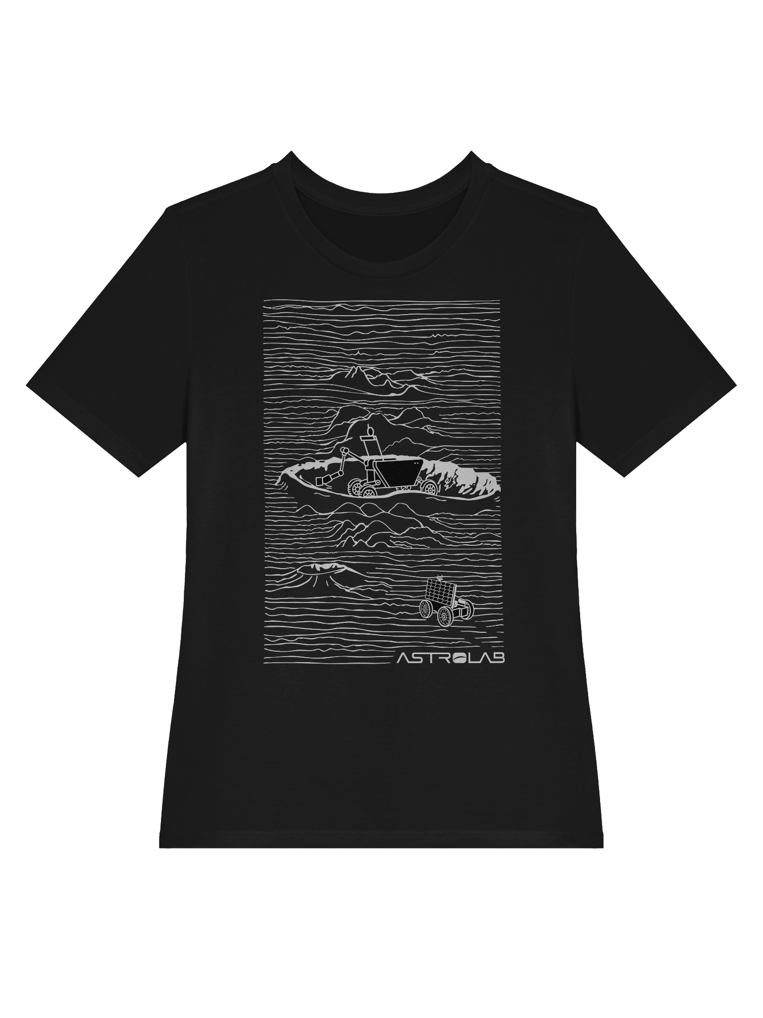 Astrolab Rover Womens Shirt product image (3)
